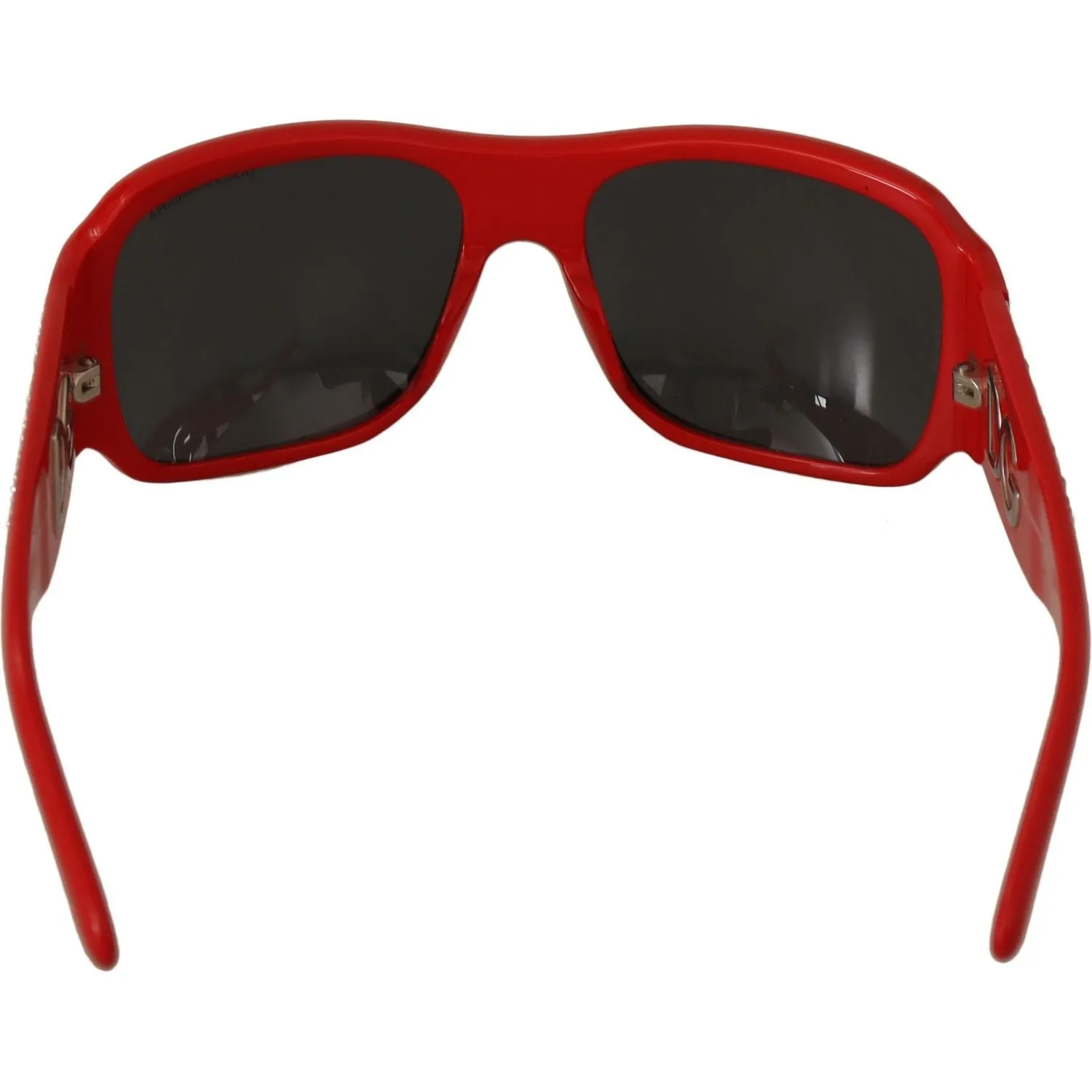 Dolce & Gabbana Swarovski Stone Embellished Red Sunglasses