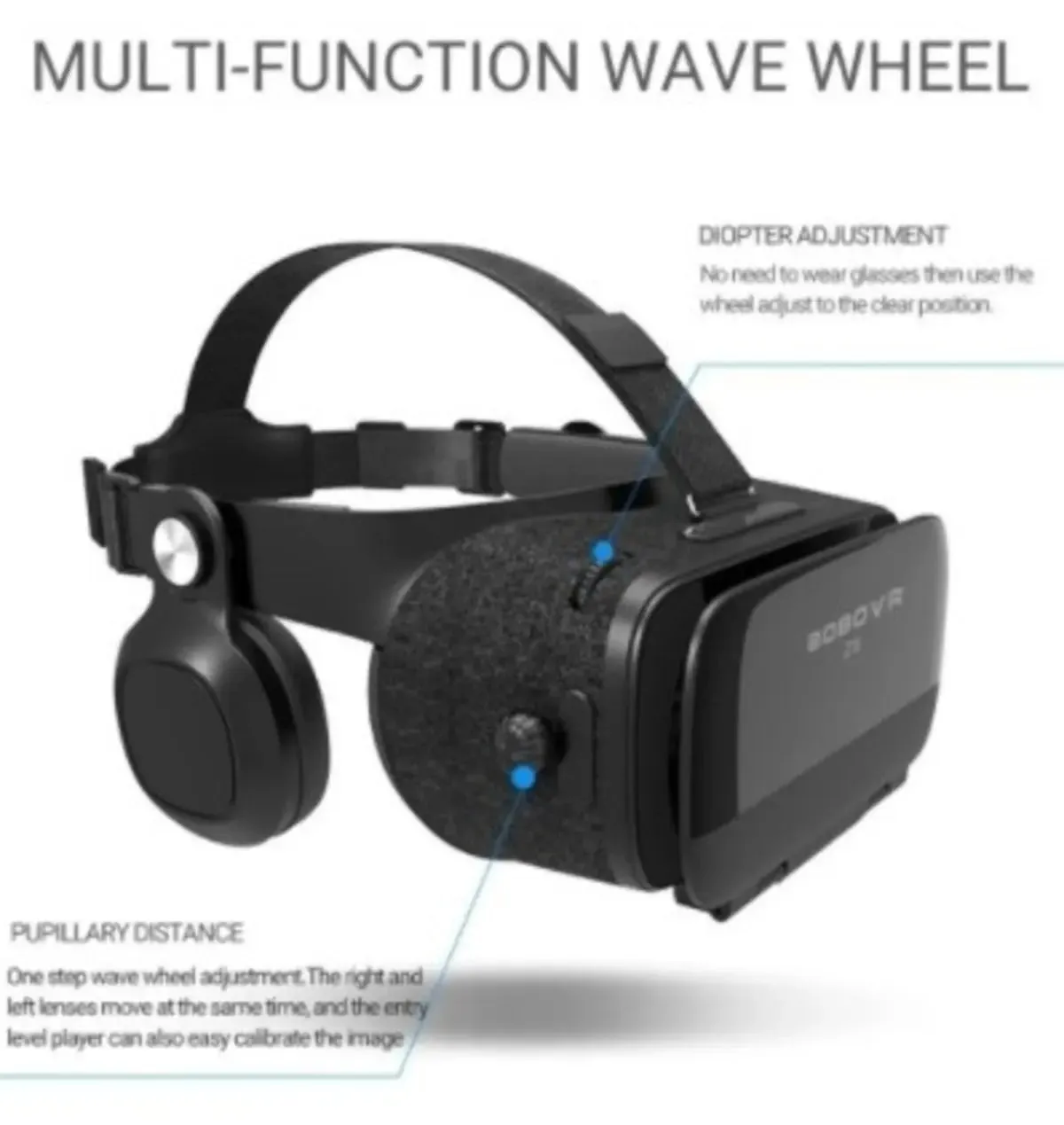 Dragon VR Gaming 3D Stereo Headset with Bluetooth Gaming Controller-VR Gaming Headset