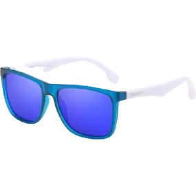 Dubery Polarized Sunglasses 100% UV Protection White/Purple D150 C7