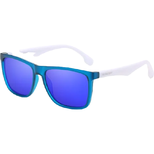 Dubery Polarized Sunglasses 100% UV Protection White/Purple D150 C7