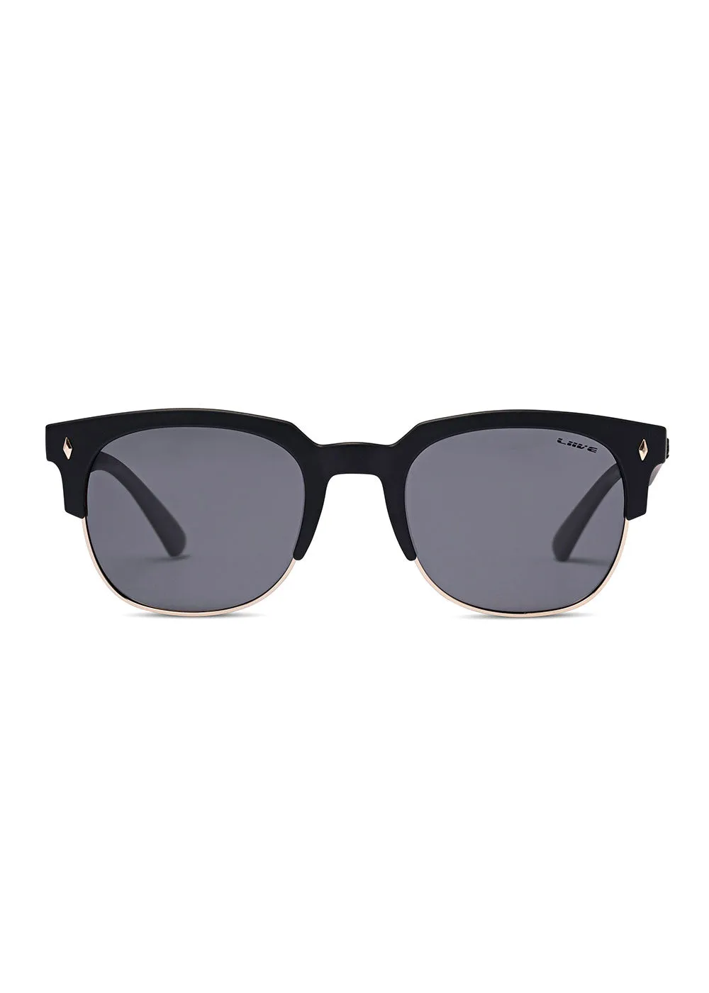 Dylan - Polarised Matt Black Sunglasses