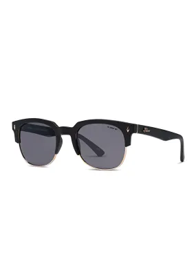 Dylan - Polarised Matt Black Sunglasses