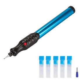 Electric Micro Engraver Engraving Tool Kit | Cordless Precision Engraver For DIY Jewelry Making