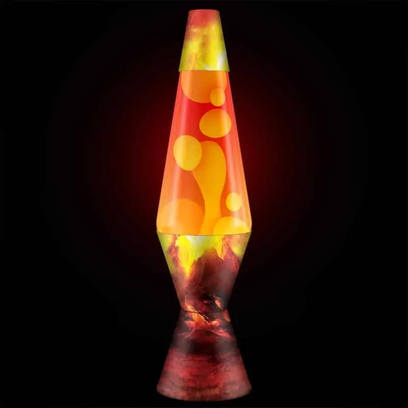 Erupting Crater Lava® Lamp