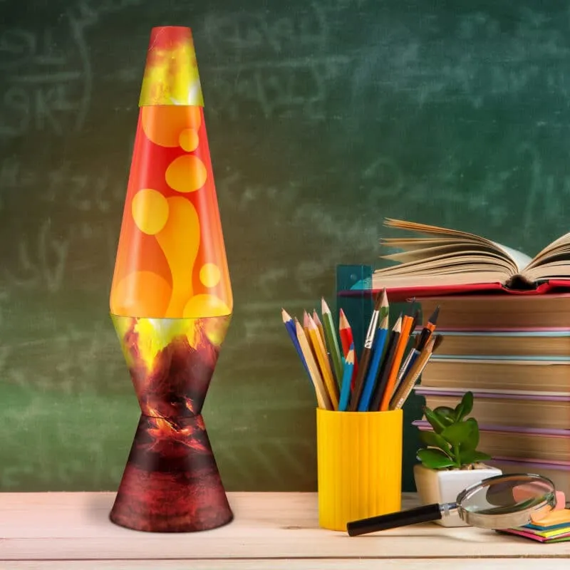 Erupting Crater Lava® Lamp