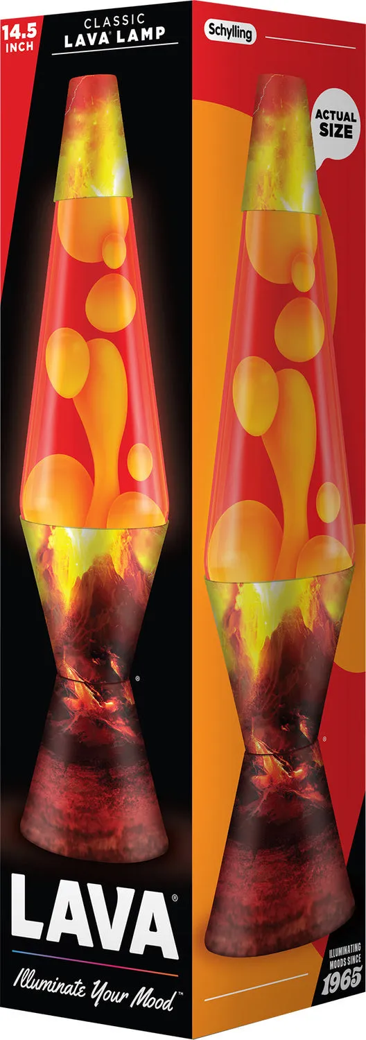 Erupting Crater Lava® Lamp