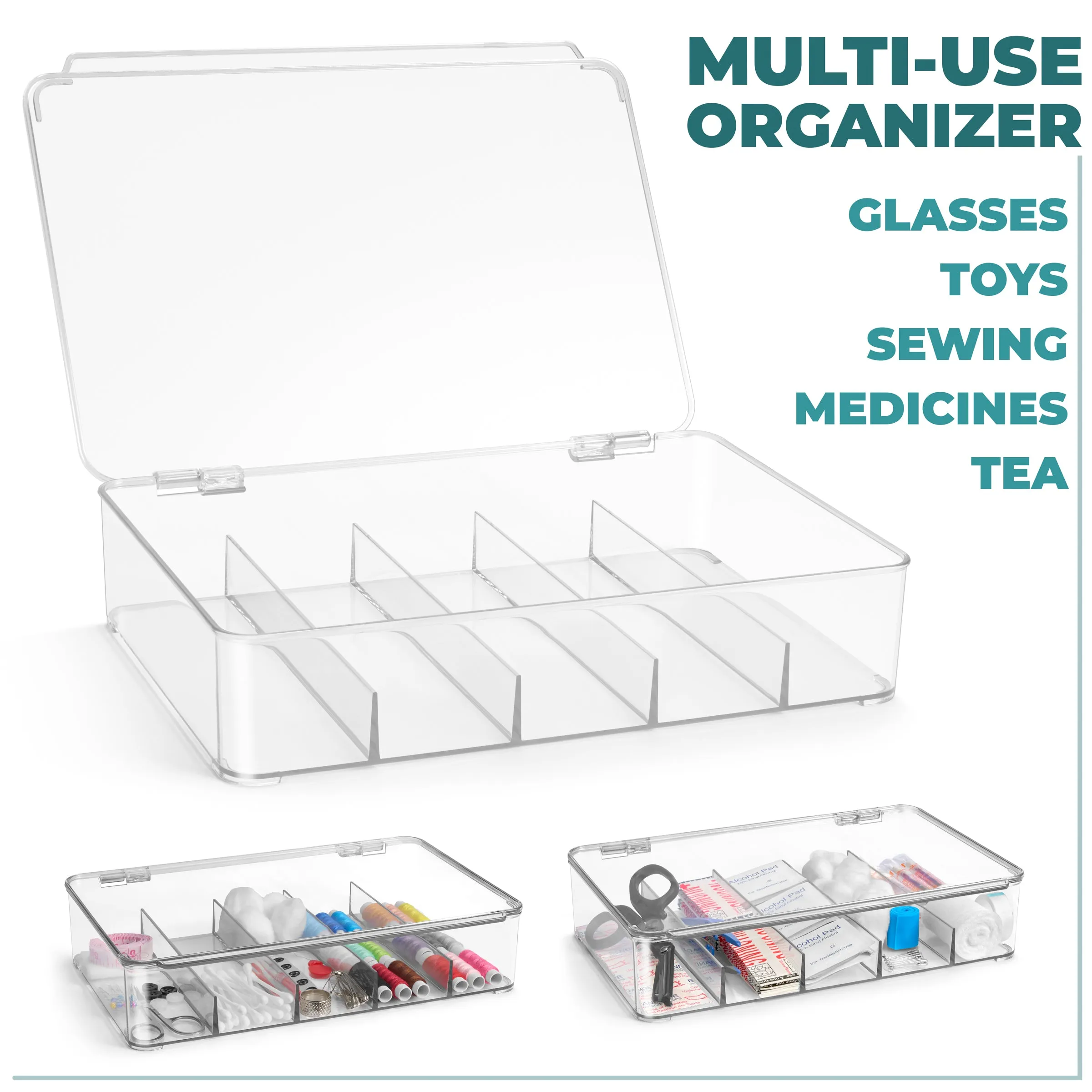 Eyeglass Storage Case Organizer