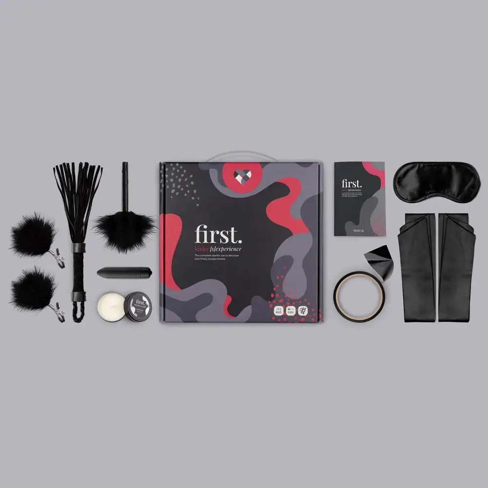 First Kinky Sexperience Complete Bondage Starter Kit