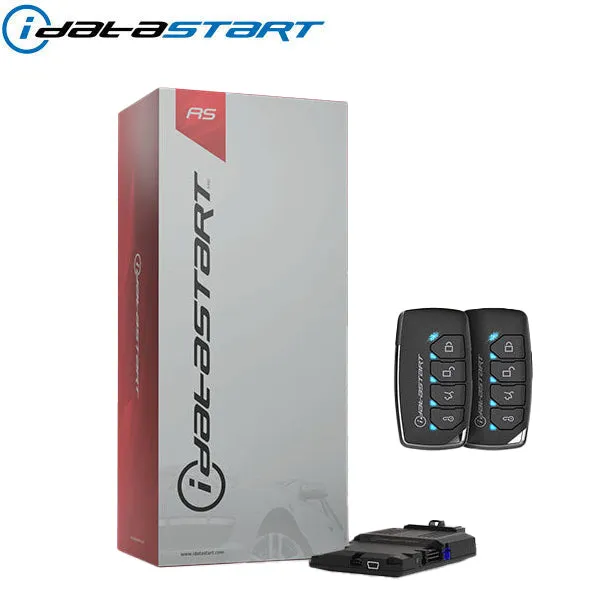 Firstech - iDatastart - No Harness  - HC1151A / HC2352AC - 5 Button Remote - 1-Way - Keyless Remote Start System Kit - Up to 3000ft