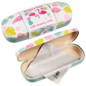 Flamingo Bay Glasses Case