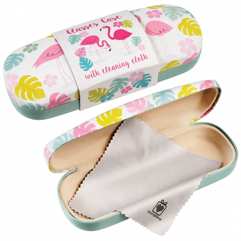 Flamingo Bay Glasses Case