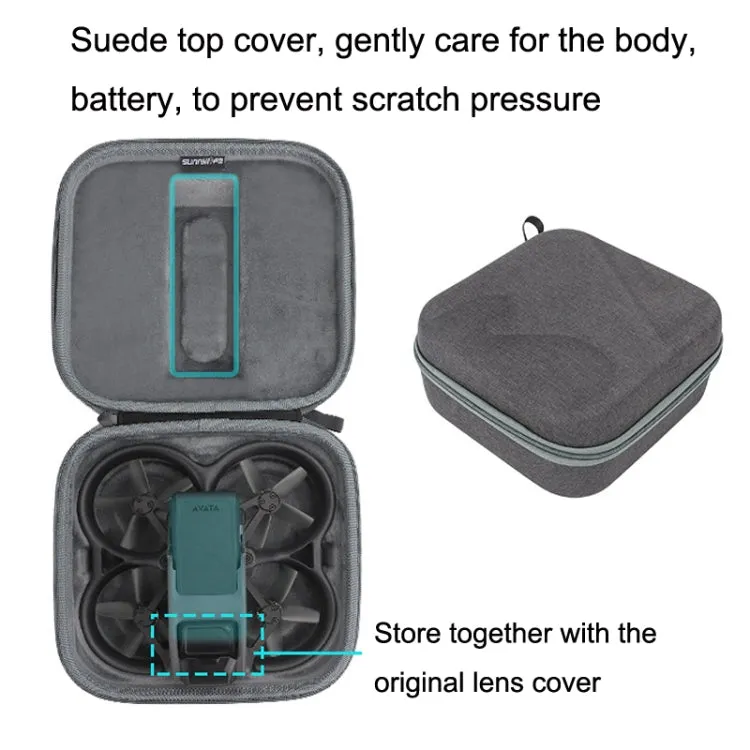 For DJI Avata Body Bag Sunnylife Handheld Storage Bag