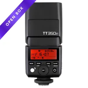 Godox TT350P 2.4G TTL HSS Speedlite Flash for Pentax (EX-DEMO)