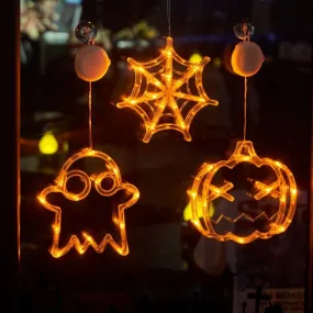 Halloween LED Lights Window Decor