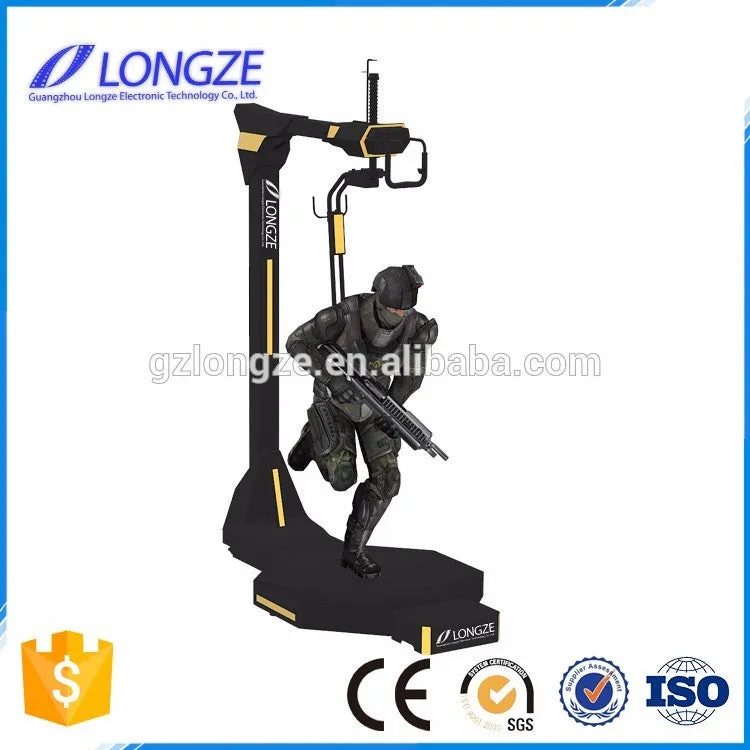 https://virtual-land.myshoplify.com Amusement Park Treadmill Simulator Playstation Htc Vive Vr Shooting Arcade Game Machine Kat Walk Vr, View kat walk vr, Longze Product Details from Guangzhou Longze Electronic Technology Co., Ltd. on Alibaba.com