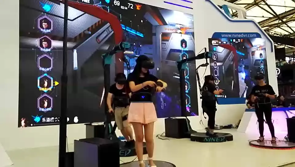 https://virtual-land.myshoplify.com Amusement Park Treadmill Simulator Playstation Htc Vive Vr Shooting Arcade Game Machine Kat Walk Vr, View kat walk vr, Longze Product Details from Guangzhou Longze Electronic Technology Co., Ltd. on Alibaba.com