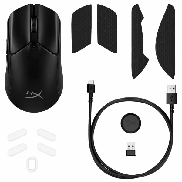 HyperX Pulsefire Haste 2 - Wireless Gaming Mouse - Black