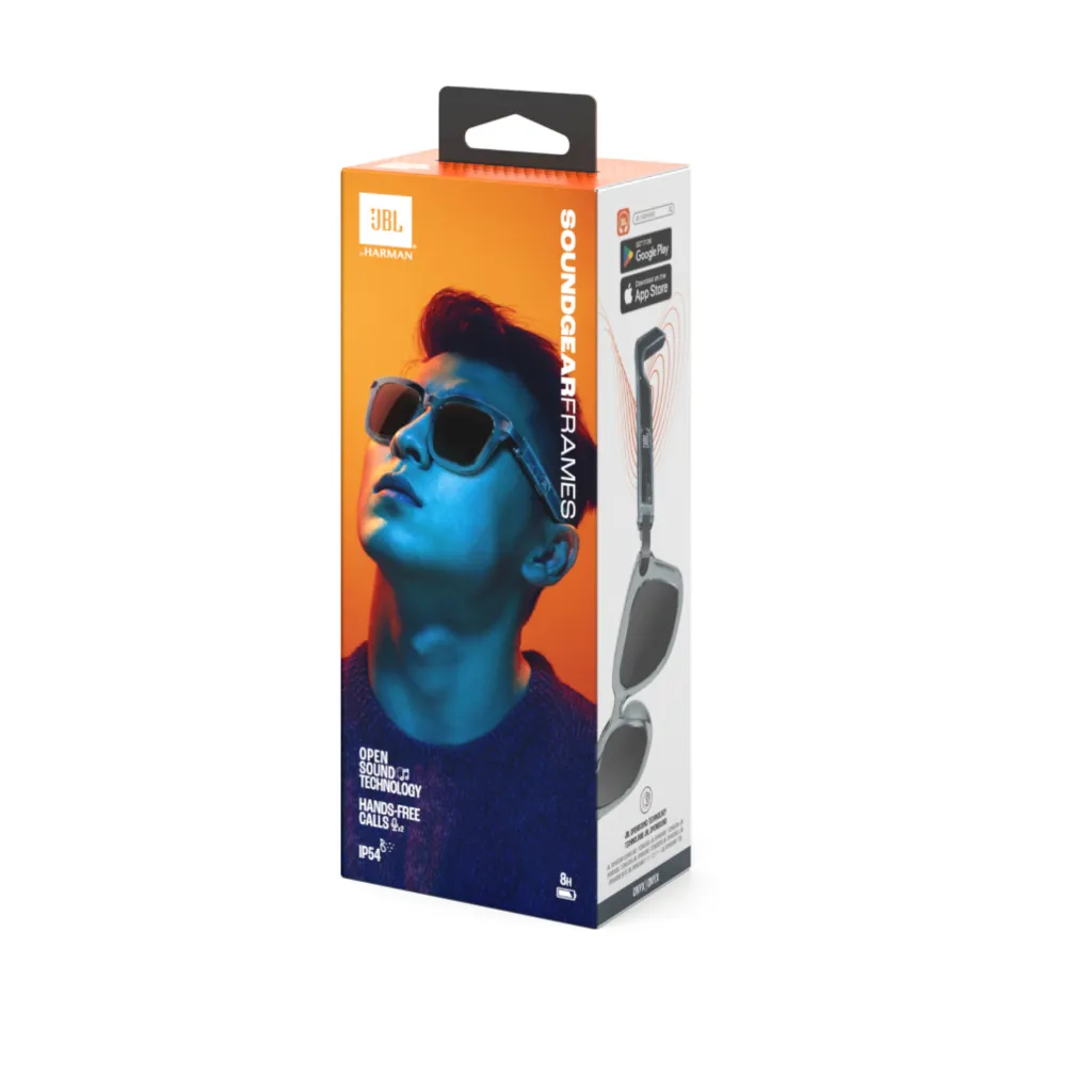 JBL Soundgear Frames Audio Glasses