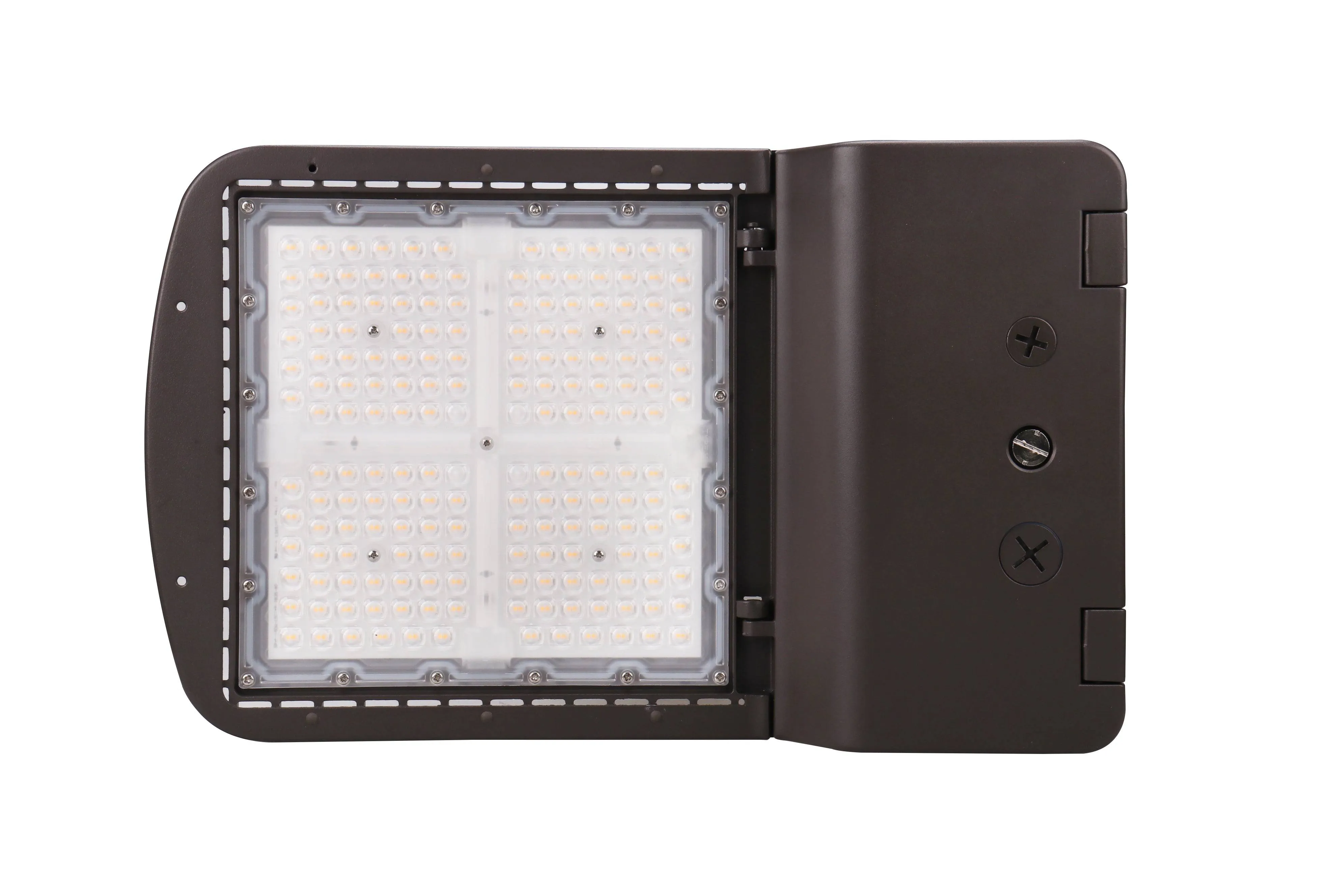 LED Area Light, 150W, 4000K, Type 3 Lens, 120-277V, Dimming, Bronze