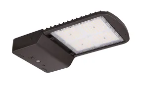 LED Area Light, 150W, 4000K, Type 3 Lens, 120-277V, Dimming, Bronze