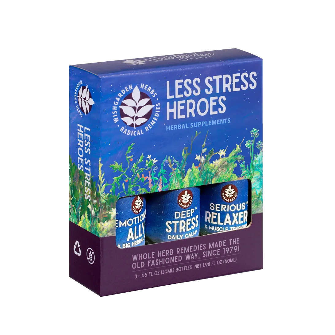 Less Stress Heroes 3-Pack