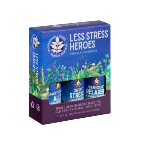 Less Stress Heroes 3-Pack