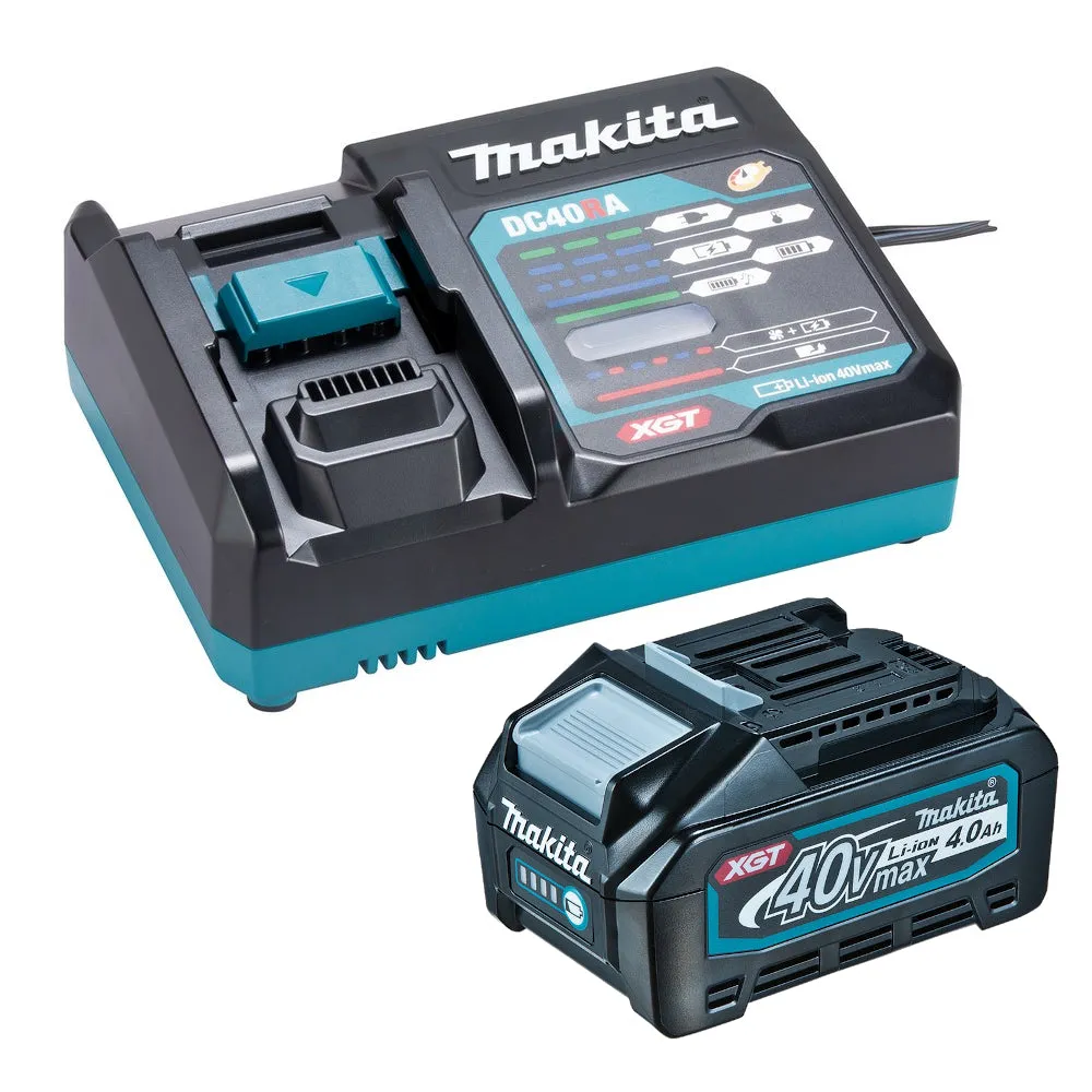 Makita TD001GM103 40V MAX XGT Li-Ion (4.0 Ah) 1/4” Impact Driver Kit with Brushless Motor