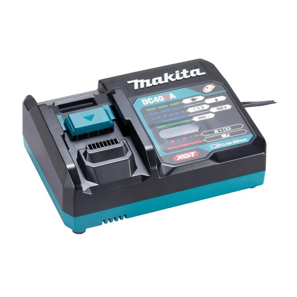 Makita TD001GM103 40V MAX XGT Li-Ion (4.0 Ah) 1/4” Impact Driver Kit with Brushless Motor