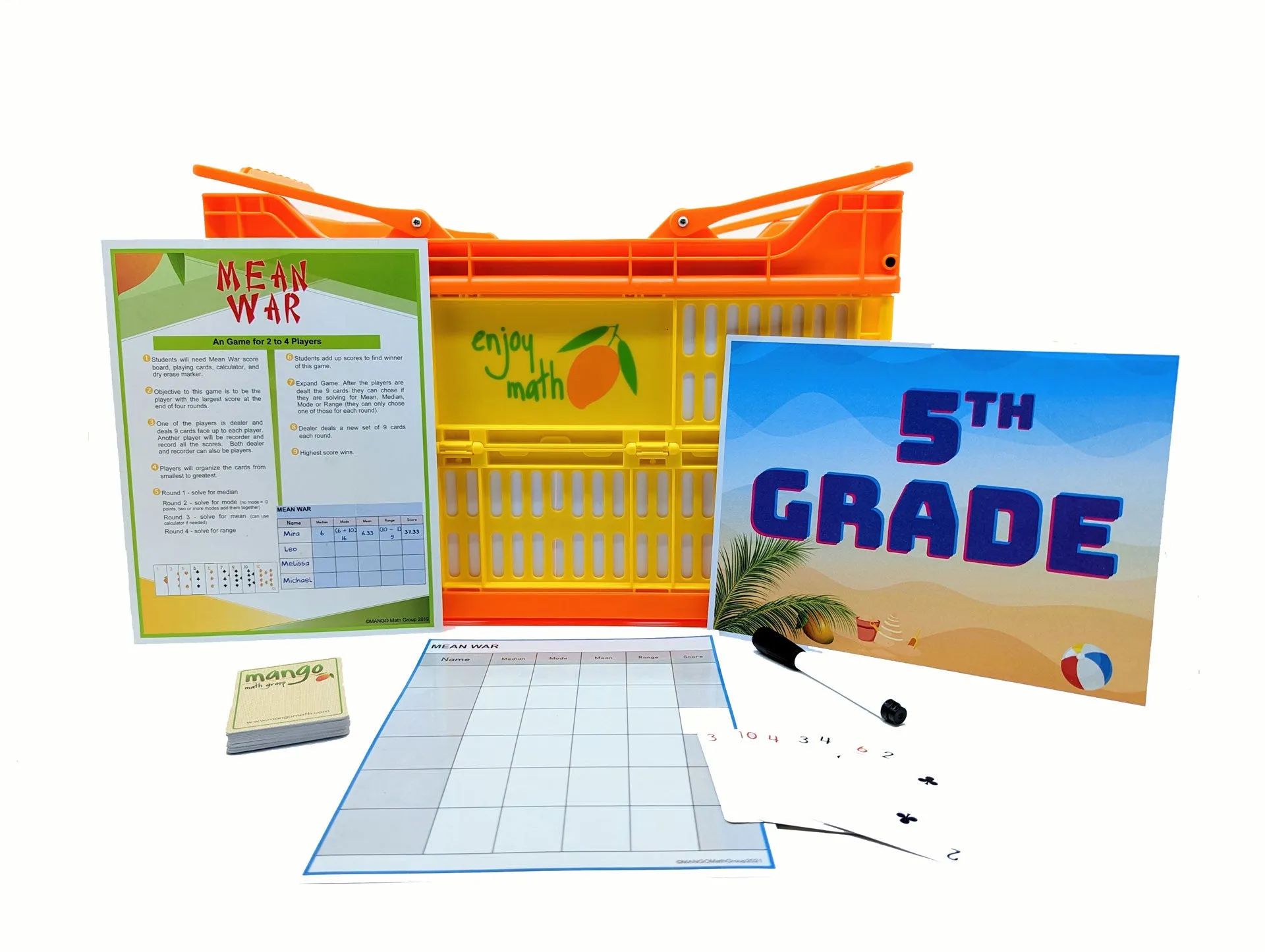 MANGO Math Deluxe Kits