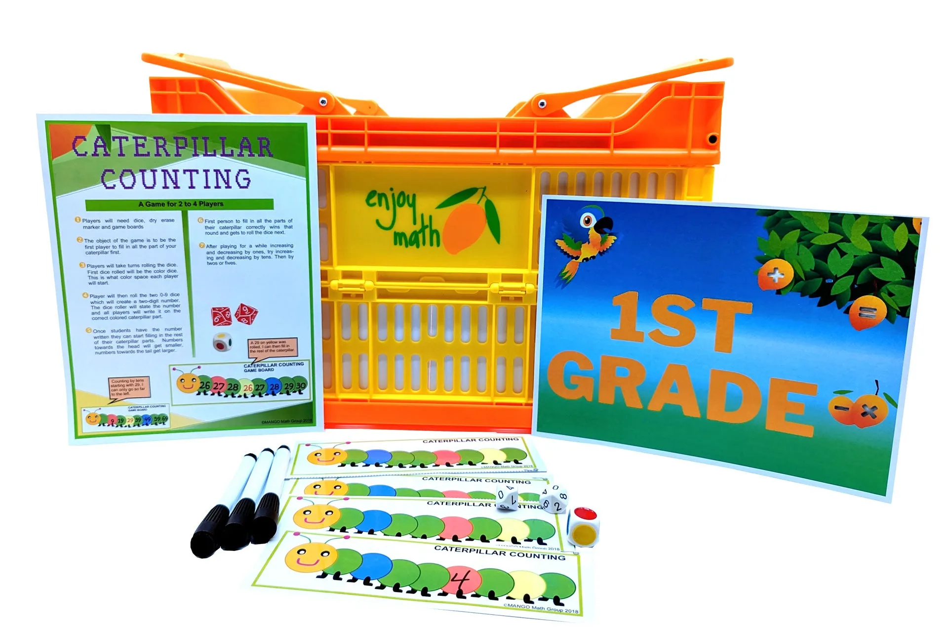 MANGO Math Deluxe Kits