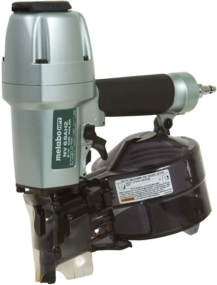 Metabo HPT NV65AH2 Siding Nailer 2-1/2" Coil