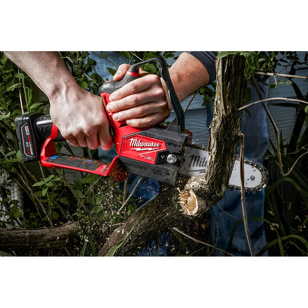 Milwaukee 2527-21 M12 FUEL™ HATCHET™ 6" Pruning Saw Kit