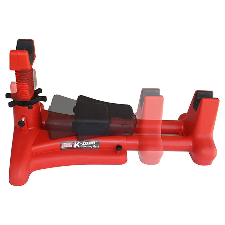 Mtm K-zone Shooting Rest For Rifles Handguns Shotguns Red