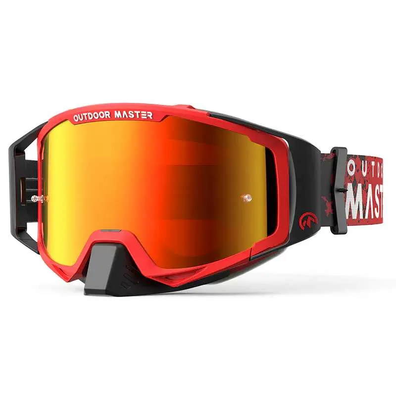 Mustang Dirt Bike Goggles