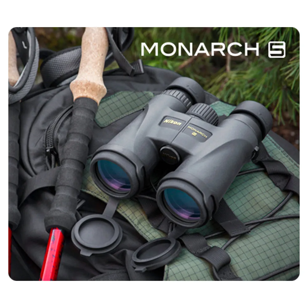 Nikon Monarch 5 12x42 Binoculars Compact Binocular Black (7578)