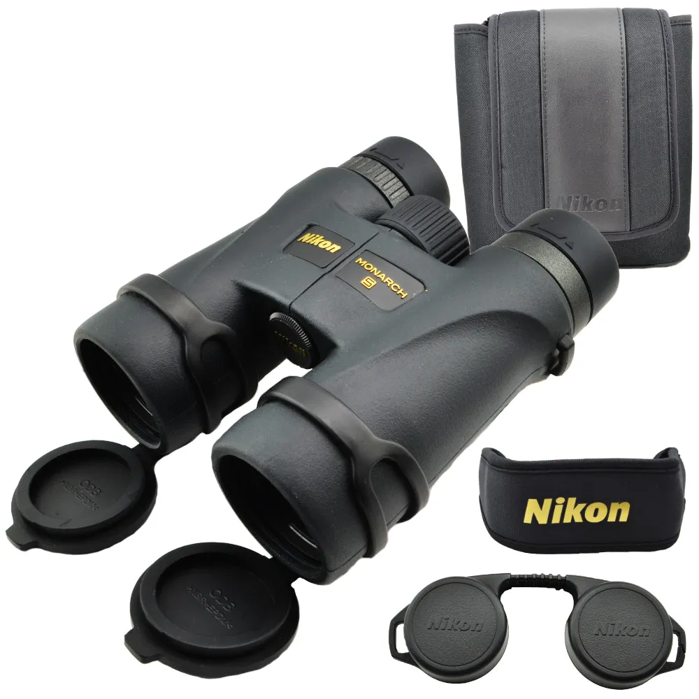 Nikon Monarch 5 12x42 Binoculars Compact Binocular Black (7578)