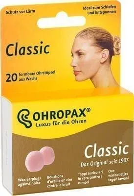 OHROPAX Classic earplugs