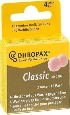 OHROPAX Classic earplugs