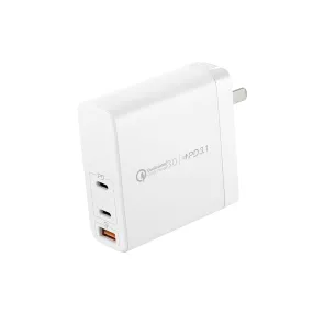 Oneplug 3 Port Gan Mini Charger 140W