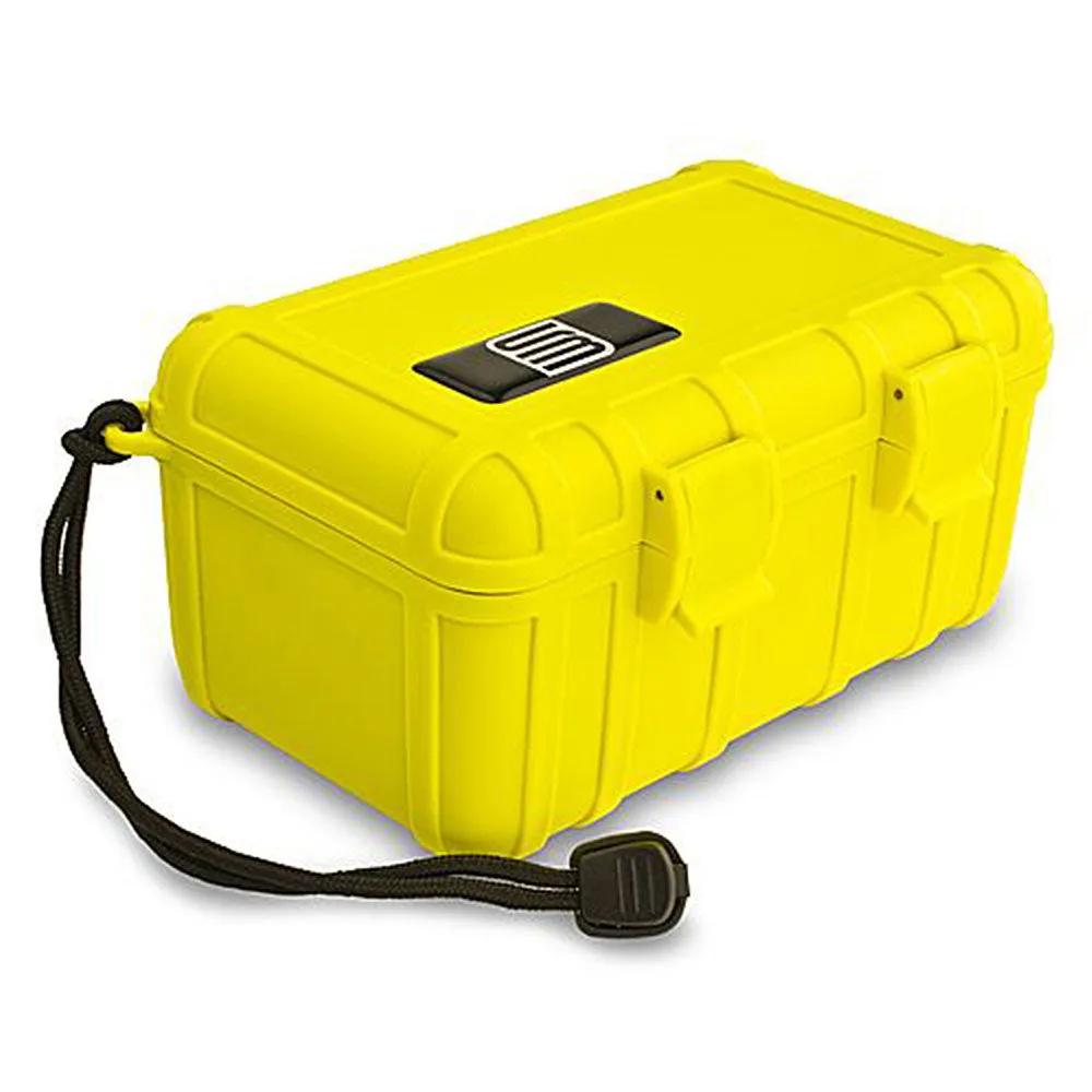 Open Box S3 Foam Lined Dry Box T2500 Protective Case - Yellow