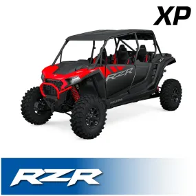 Polaris RZR XP Complete Communication Kit with Rocker Switch Intercom and 2-Way Radio