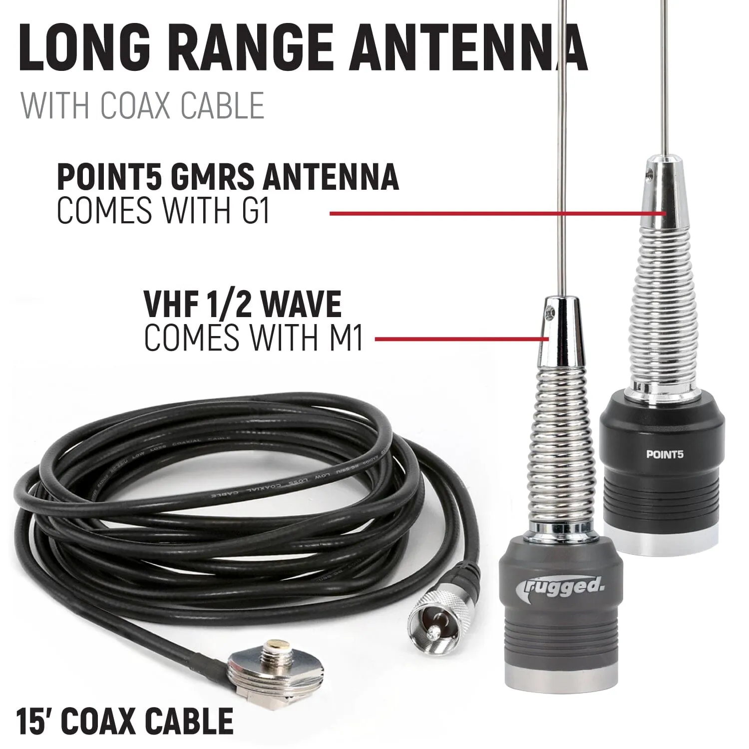 Polaris RZR XP Complete Communication Kit with Rocker Switch Intercom and 2-Way Radio