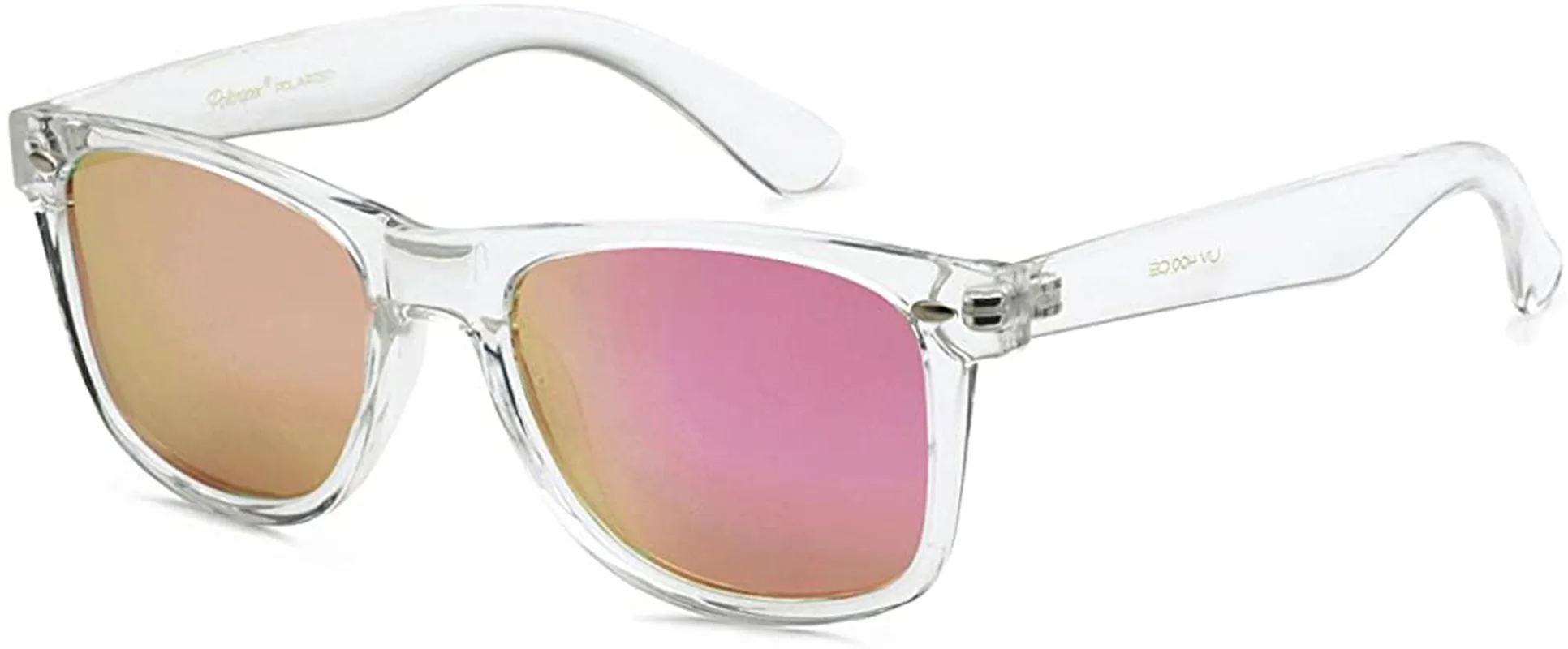 Polarspex Mens Sunglasses - Sunglasses Womens - Classic Polarized Sunglasses - 100% UV Protection