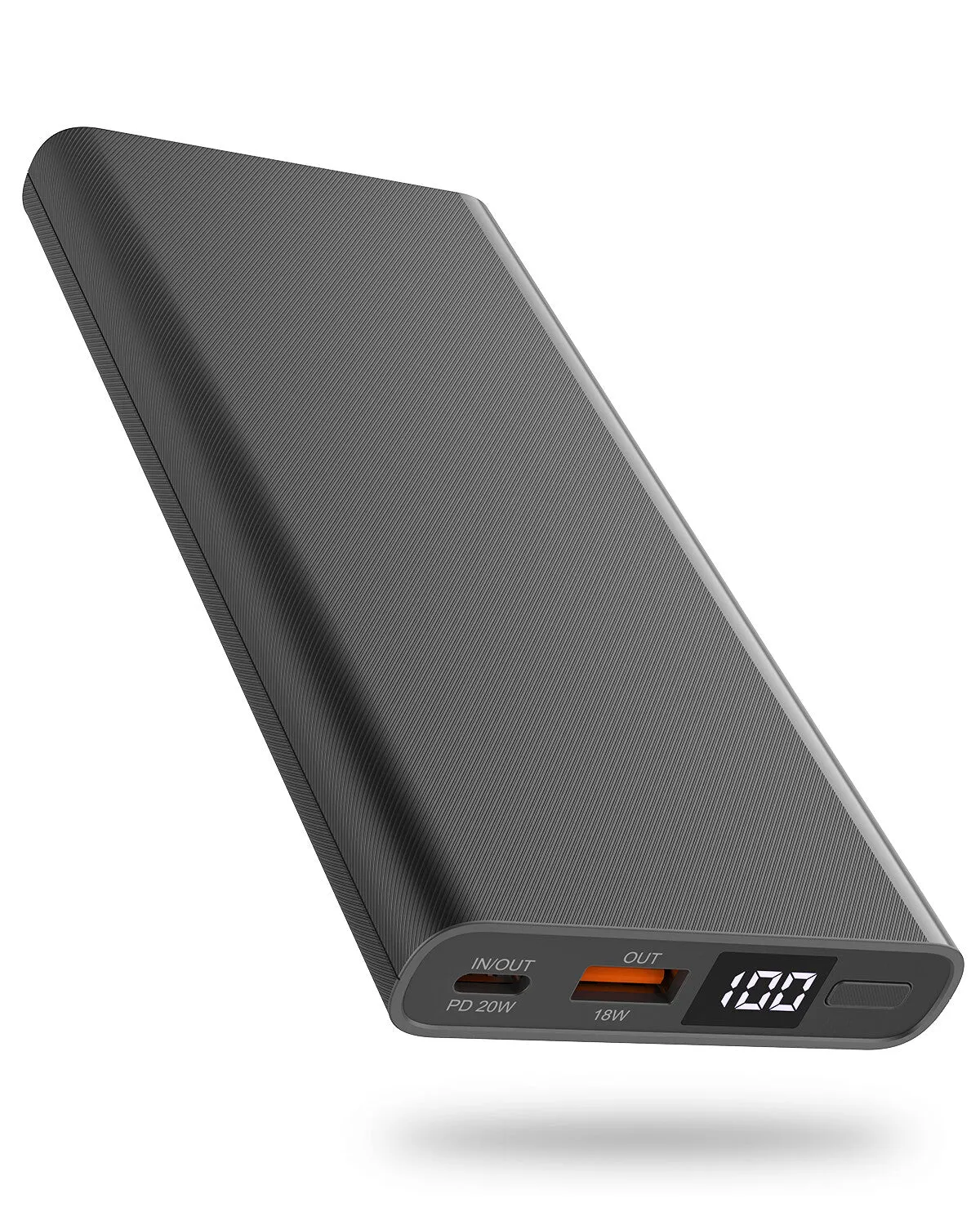 Portable Charger LED Display Power Bank 15000mAh