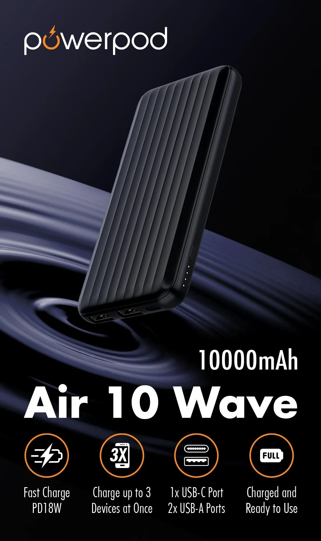 Powerpod Air 10 Wave