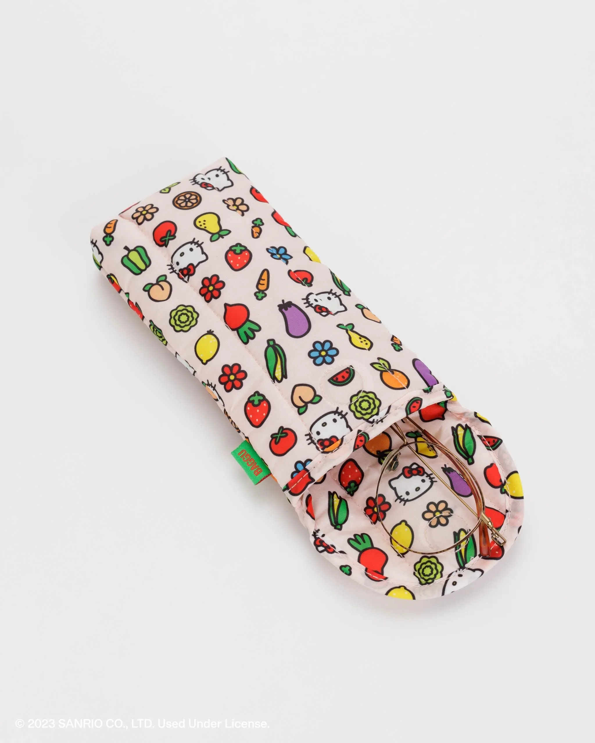 Puffy Glasses Sleeve - Hello Kitty Icons