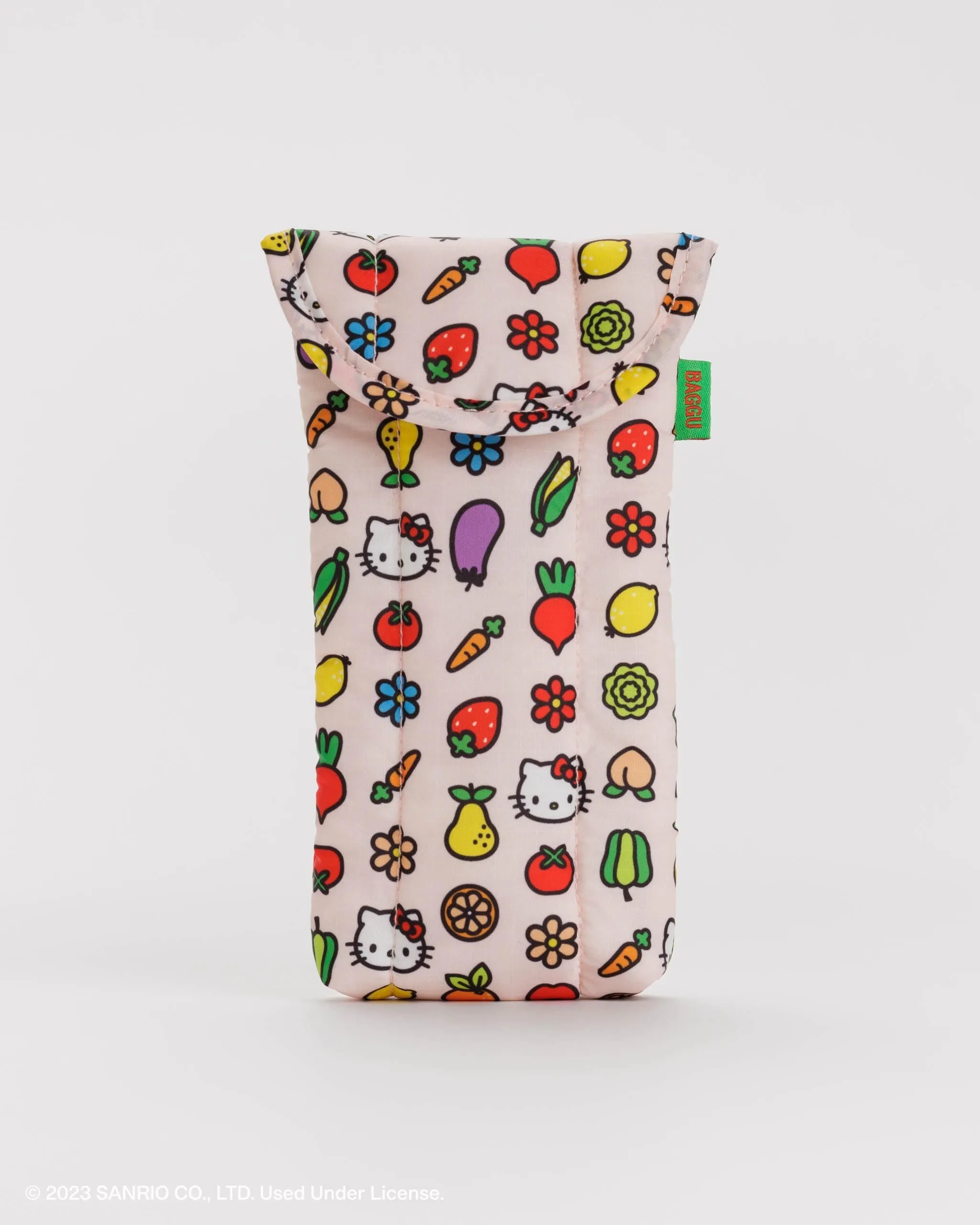 Puffy Glasses Sleeve - Hello Kitty Icons