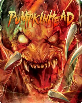 PUMPKINHEAD (LIMITED EDITION) 4K UHD/BLU-RAY STEELBOOK