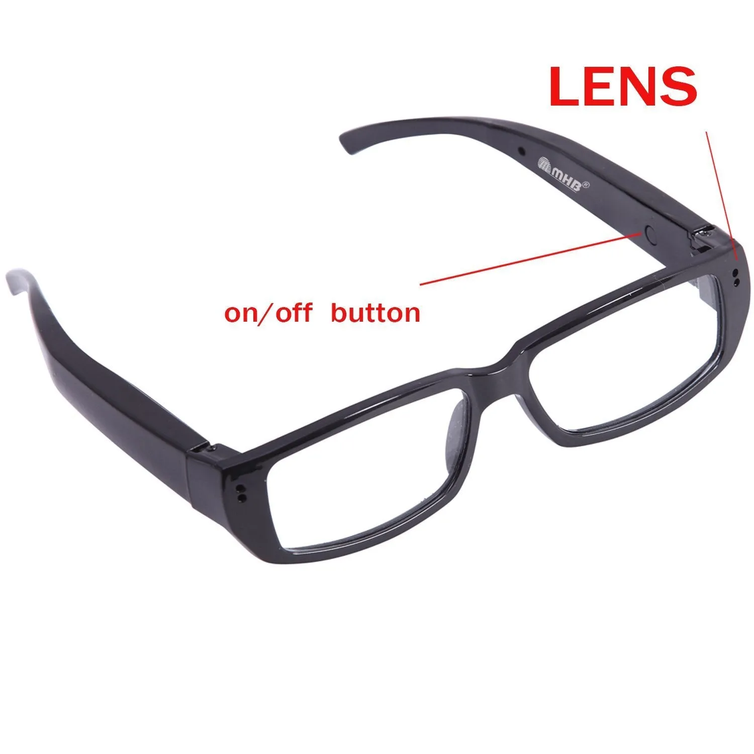 Reading Glasses Camera Hidden Camera With HD Quality Recording/While Recording No Light Flashes ware