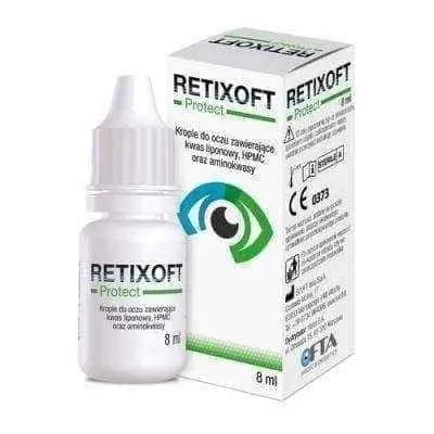 Retixoft Protect eye drops 8ml